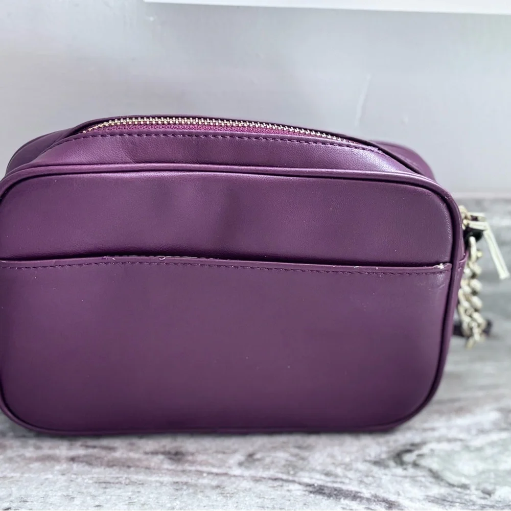 Karl Lagerfeld Kris Bow Leather Crossbody - Picture 6 of 8